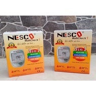 Nesco Multicheck - Alat Tes Gula Darah Kolesterol Asam Urat