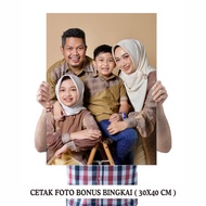 20R Photo Print MDF Wood Frame 30x40 cm - Anti-fade, Waterproof, Durable