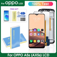 For OPPO A5S LCD original CPH1909 AX5S  OPPO A12 LCD Touch Screen Digitizer Replacement Parts