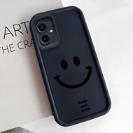 Case For Samsung Galaxy A05 M05 F05 A05s Simple Smile