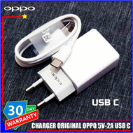 PROMO TERMURAH - Charger Casan Oppo A52 A53 A53s A5 2020 A9 2020 A92 A93 A94 OPPO K3 ORIGINAL ASLI USB Type C 2A Carger Casan HP Oppo ORI Carjer CARGER CASAN HP Pengisian Cepat Penuh SAMSUNG XIAOMI ASUS SONY XPERIA - BISA COD / Bayar Ditempat