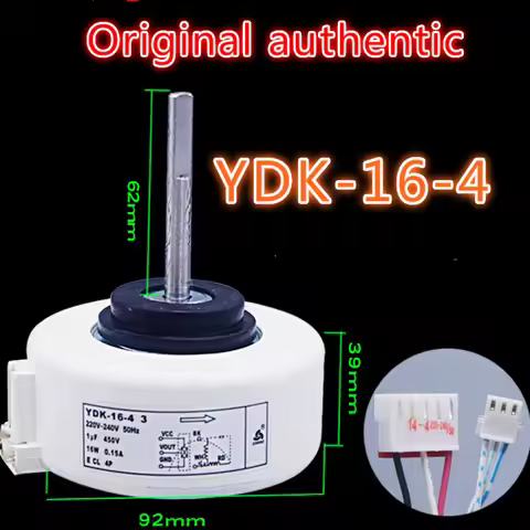 Suitable for Whirlpool air conditioner motor YDK-16-4 motor inside 14-4 YDK-16-4G fan motor long sha