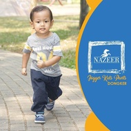 Kids NAZEER JOGGER PANTS, JOGGER PANTS, CHILDREN'S JOGGER PANTS, CHILDREN'S SIRWAL PANTS