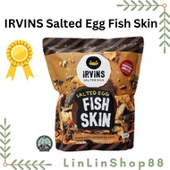 Irvins Salted Egg Fish Skin - 230gr