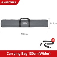 AMBITFUL 50-140cm TB Pro Carry Bag For Tripod Waterproof Light Stand Bag Professional Nylon Fabric