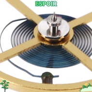 IESPOIRHA Balance Wheel, 3135 Model Blue Hairspring Hairspring, Stable Complete Mechanical Precision