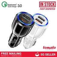 [SHIP FROM SG] Multi Port Quick Charge 3.0 USB Car Adapter Charger