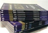 包郵 最新版 IELTS Academic 4-21 Exampapers Cambridge  General Training