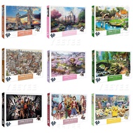 Jigsaw puzzle 1000pcs paper puzzle Jigsaw Puzzle/ 1000 PCS 50 x 75 Cm Boys Birthday Gift/ Girls 1000