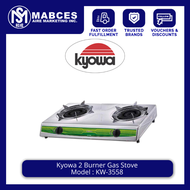 Kyowa 2 Burner Gas Stove KW-3558