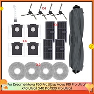 18PCS for   P50 Pro Ultra/ P10 Pro Ultra X40 Ultra/ X40 Pro/S30 Pro Ultra/L40 Ultra Vacuum Cleaner P