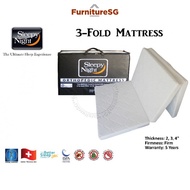 Sleepy Night Orthopaedic Foldable mattress