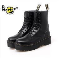 Dr.Martens Boots Women New England Martin Shoes Real Leather Ankle Boots Couple Models