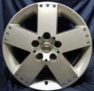 5孔114.3 16吋裕隆NISSAN X-TRAIL原廠鋁圈【益和輪胎】