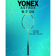Yonex 0.7 DG Durable Grade Head Heavy Badminton Racket Made in taiwan