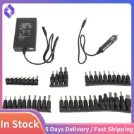 Universal 12V-24V AC Power Adapter Adjustable Car Home Charger USB12V Power Supply 100W 5A Laptop wi