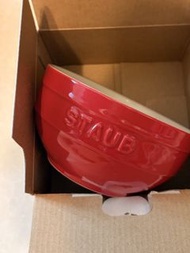 法國 Staub 紅色陶瓷碗 12cm