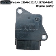 OE# 22204-21010 197400-2000 MAF Mass Air Flow Sensor for Toyota Camry Prius Lexus Scion Mazda 22204-