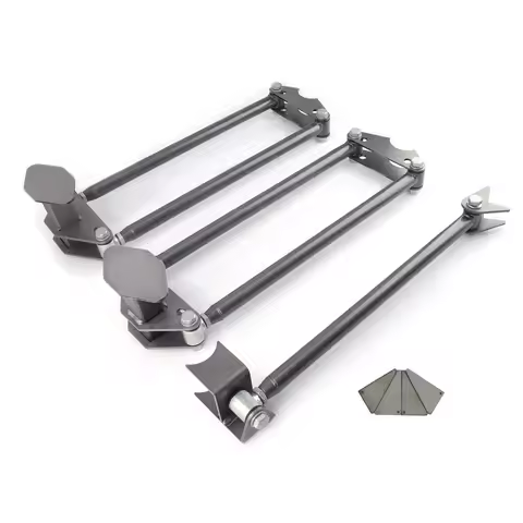 Universal Weld On Parallel 4 Link Kit Rat Truck for Classic Car Air Ride Universal Weld on 4 Link Ki