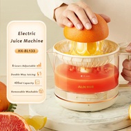 JustLiving Electric Citrus Juicer 400ML Orange Juice Squeezer Juice Press Lemon Juice Extractor Elec