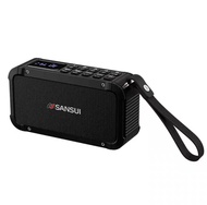 全新 山水 Sansui 無線 藍牙 喇叭 收音機 黑色