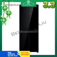 Haier 480L French Door Twin Inverter Refrigerator HRF-IM480MG(B) (Black)