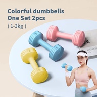 UMISO 1KG/2KG/3KG Dumbbell Set Gym Dumbbells Sports Fitness Home Weight Training Exercise Neoprene D