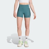 adidas Training & Gym & Training Optimé 3-Stripes 1/4 Short Leggings Women Green JX2817