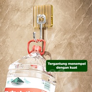 Inaso Gantungan Dinding Multifungsi Rak Organizer Gantung Tempel Kunci Aksesoris Gantung Handuk Pera
