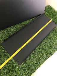แผ่นปิดหน้าตู้Rack Bank panel4uสีดำ