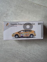 Tiny 模型車 豐田 Prius SF Express Hino 貨車及Toyota Prius tvbuddy car