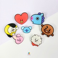 BTS BT21 Brooch Pin - KPOP Brooch Pin - KPOP Merch - BTS Merch