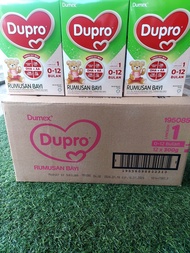 Dumex Dupro สูตร 1 300 กรัม  แรกเกิด-12 เดือน ขายยกลัง