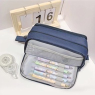 Treeling Big Capacity Pencil Case Capacity Pen Pencil Bag Art Supply Organiser Bag