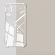 imobile | Transparent Shockproof iPhone Case 14+ Pro Max Silicone