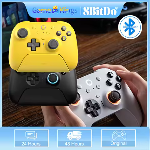 8BitDo Ultimate 2 Bluetooth Controller Inclub Charging Dock Support For Nintendo Switch 2 Windows 10