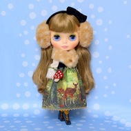 Good Smile Blythe Urban Fairy Ellie ตุ๊กตาผีเสื้อเอลลี่ รุ่นเล็ก ลายรังนก รุ่นที่พิมพ์เฉพาะ เหมาะสำห