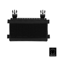 Ma hành động chiến thuật MK5 ngực giàn phía trước bảng điều khiển SS phong cách áo Molle Túi trước c