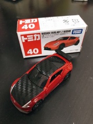 全新tomica fairlady Z Nismo 自加碳纖貼紙