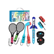 VoSinrly [9 in 1 set] debuts in 2023! Switch Sports (Nintendo Switch Sports) Accessory Bundle