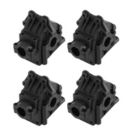 4Pcs Gear Box Shell Differential Housing GearBox for Wltoys 144001 144002 144010 124007 124016 12401