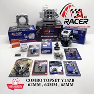 Combo Topset (Up Budget Y15ZR V1,V2) Spec 62MM,63MM,65MM-100% Parts
