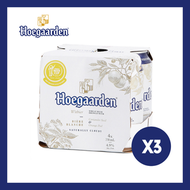 Hoegaarden - 小麥白啤酒 (4罐裝) x 3 #果香 #六屆啤酒世界盃金獎