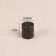 Black sandalwood loose beads ebony barrel beads pe ebony barrel Beads ebony barrel Beads Pendant Top