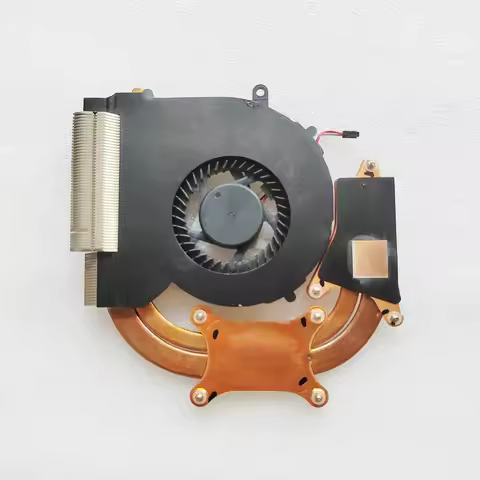 BA81-16653A BA62-00675A BA62-00675C Radiator For Samsung NP550P5C NP550P7C Laptop CPU GPU Cooling Fa