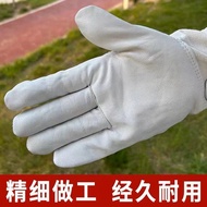 A-🥠Sheepskin Gloves Anti-Bee Stinging Bee Hat Anti-Cutting Beekeeping Protective Clothes Bee Coat Bee Tools Honey Taking