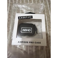 NEIGHBORHOOD X CASETiFY Drop 2 airpods case Black Buy One More