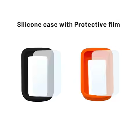 Silicone Protective Cover for IGPSPORT BSC100S BSC 100S Black Case of GPS Bike Bicycle Computer Prot