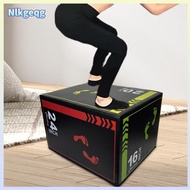 [nlkgeqg] Plyometric Jumping Box Equipment Plyo Box for Jumping Exercise Workout