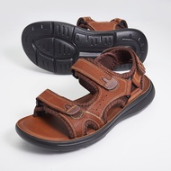 PERENNIAL HERITAGE Men Ankle Strap Wedges PMSS-MGS4066